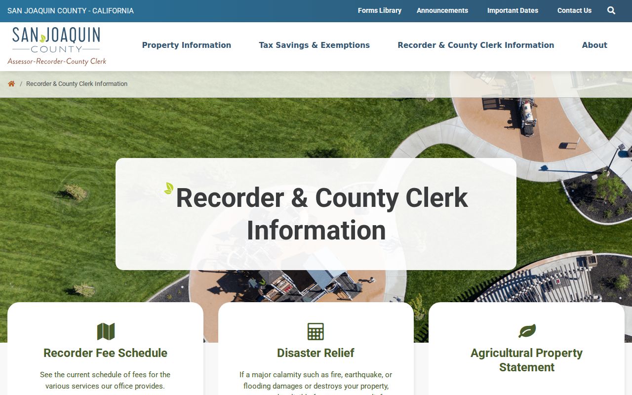 Manteca residents directory county clerk records services