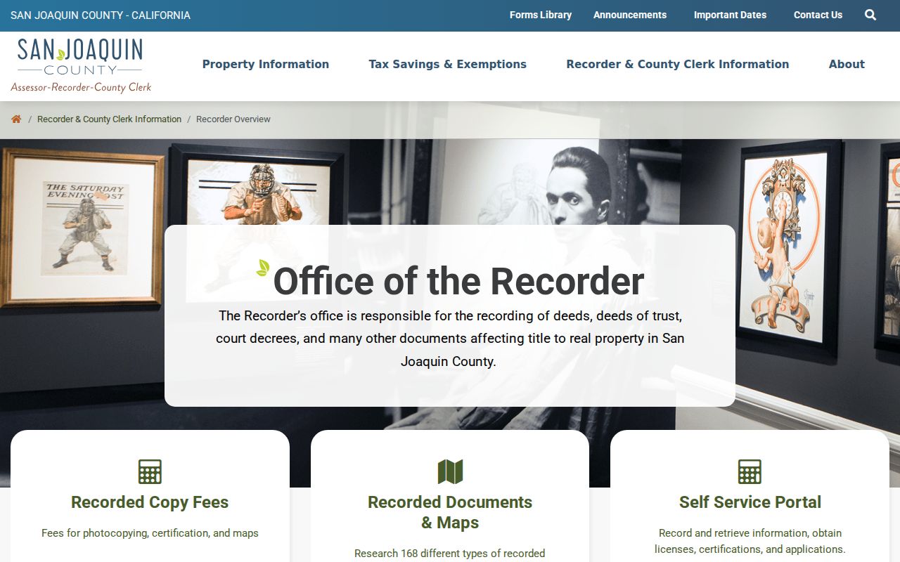Manteca residents directory San Joaquin Recorder research office