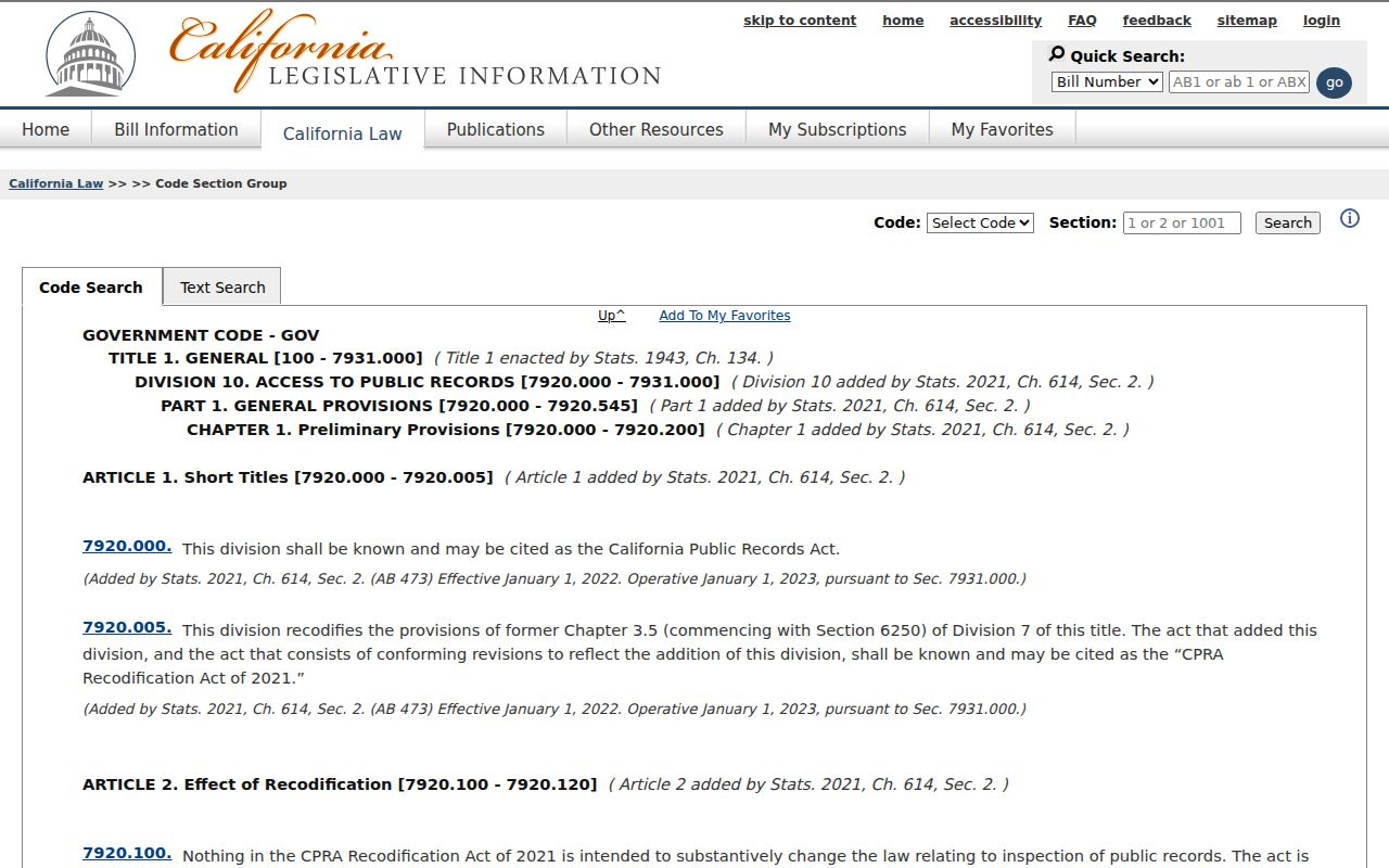 Manteca resident lookup California Public Records Act