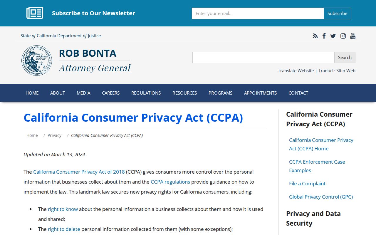 Manteca ZIP code directory California privacy guidance
