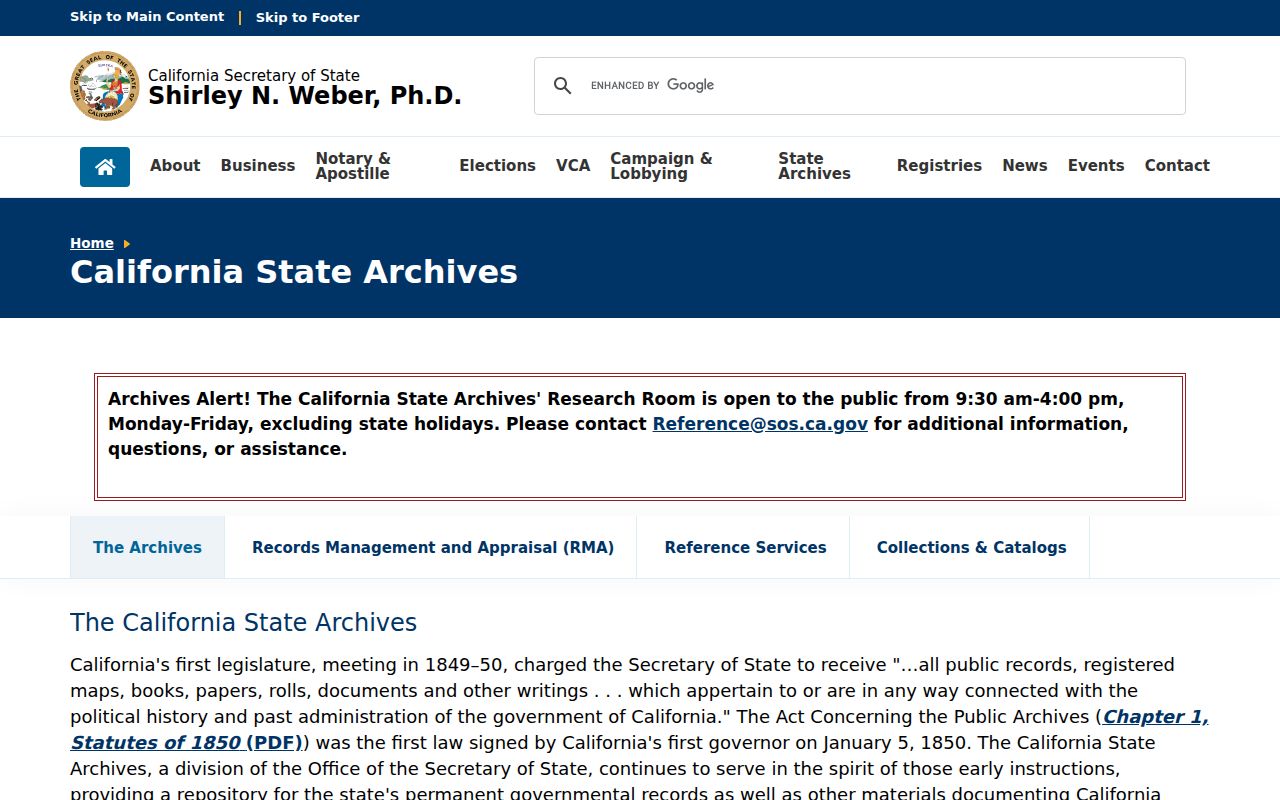 Manteca city directory California State Archives research